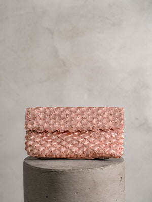 Clutch | Rose Gold Clutch | Rose Gold