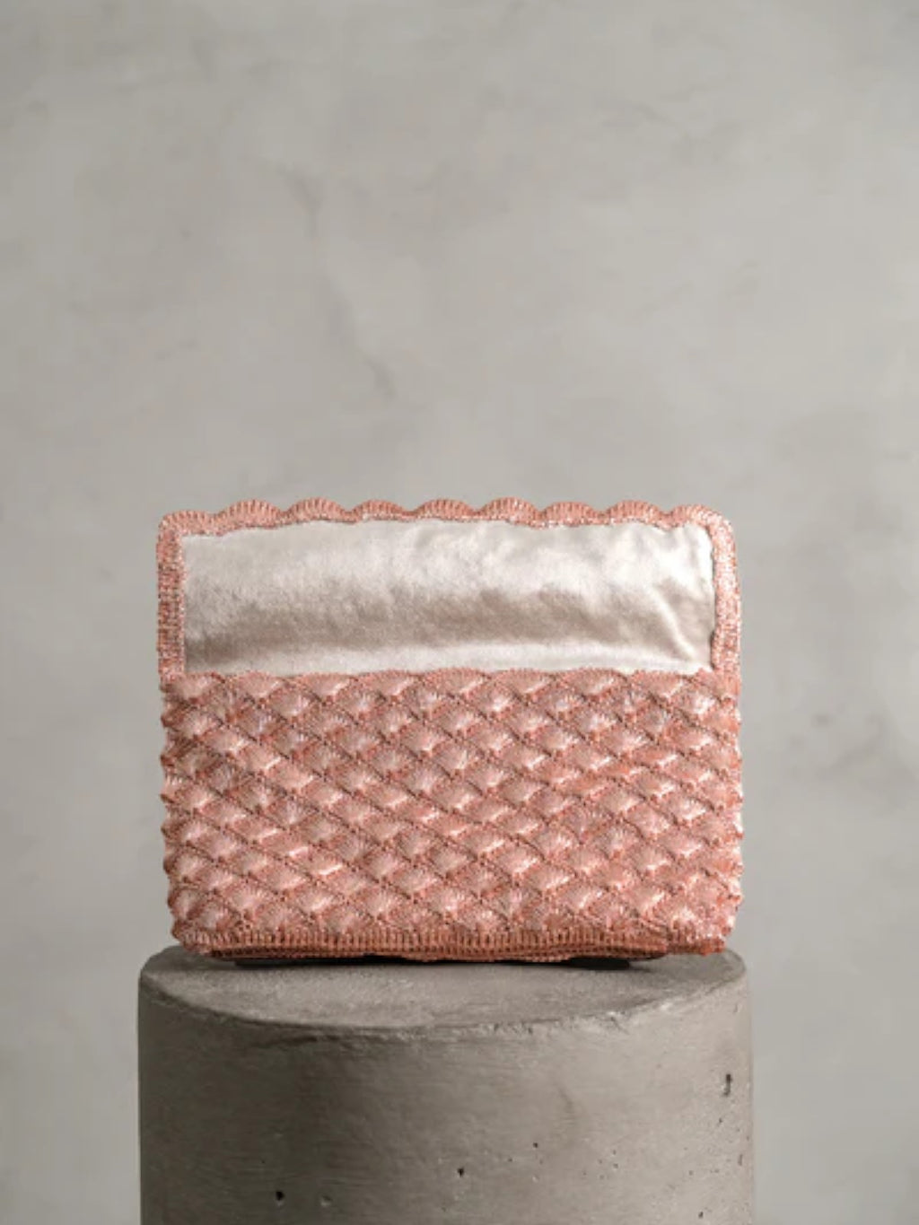 Clutch | Rose Gold