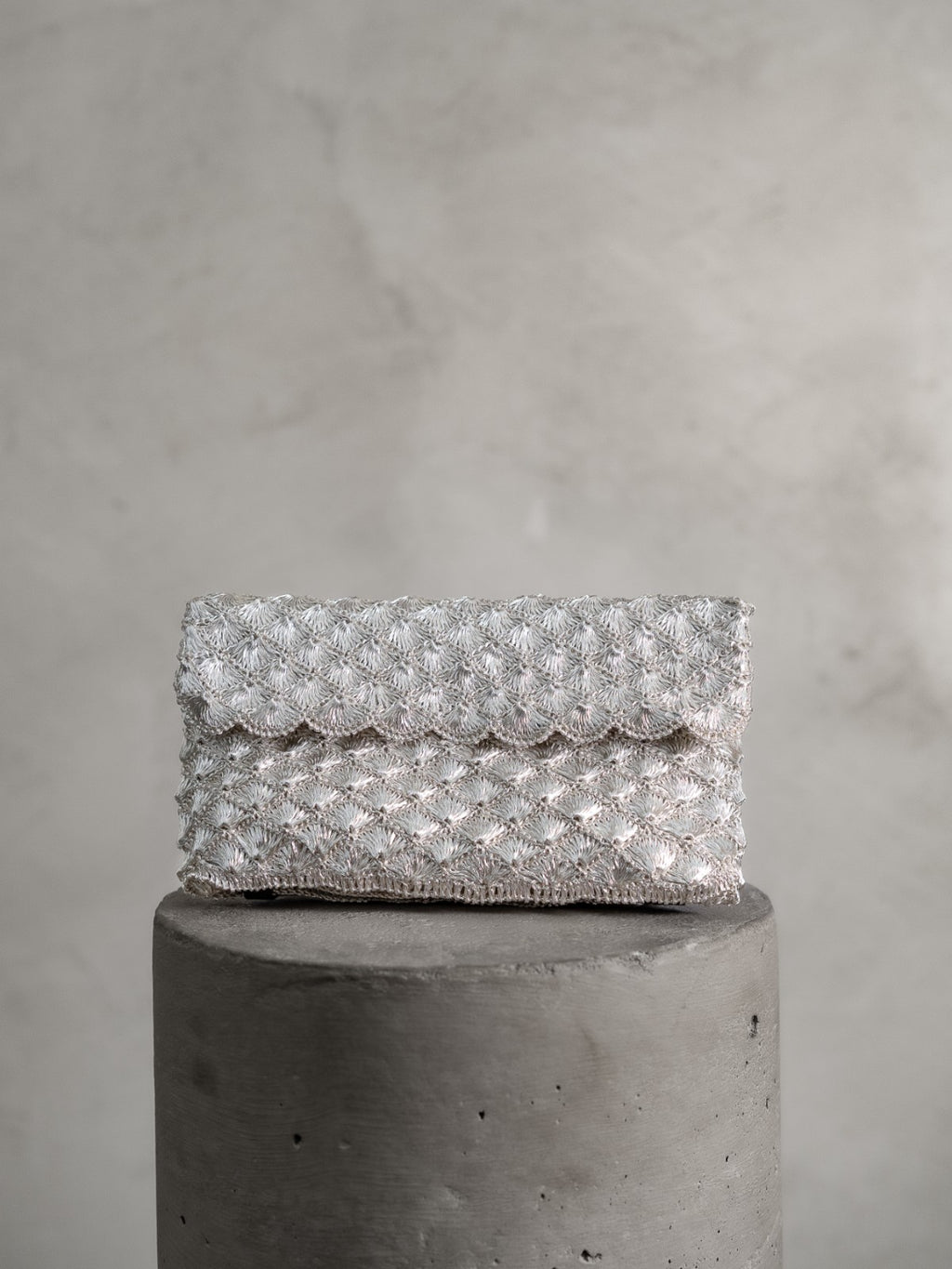 Clutch | Silver