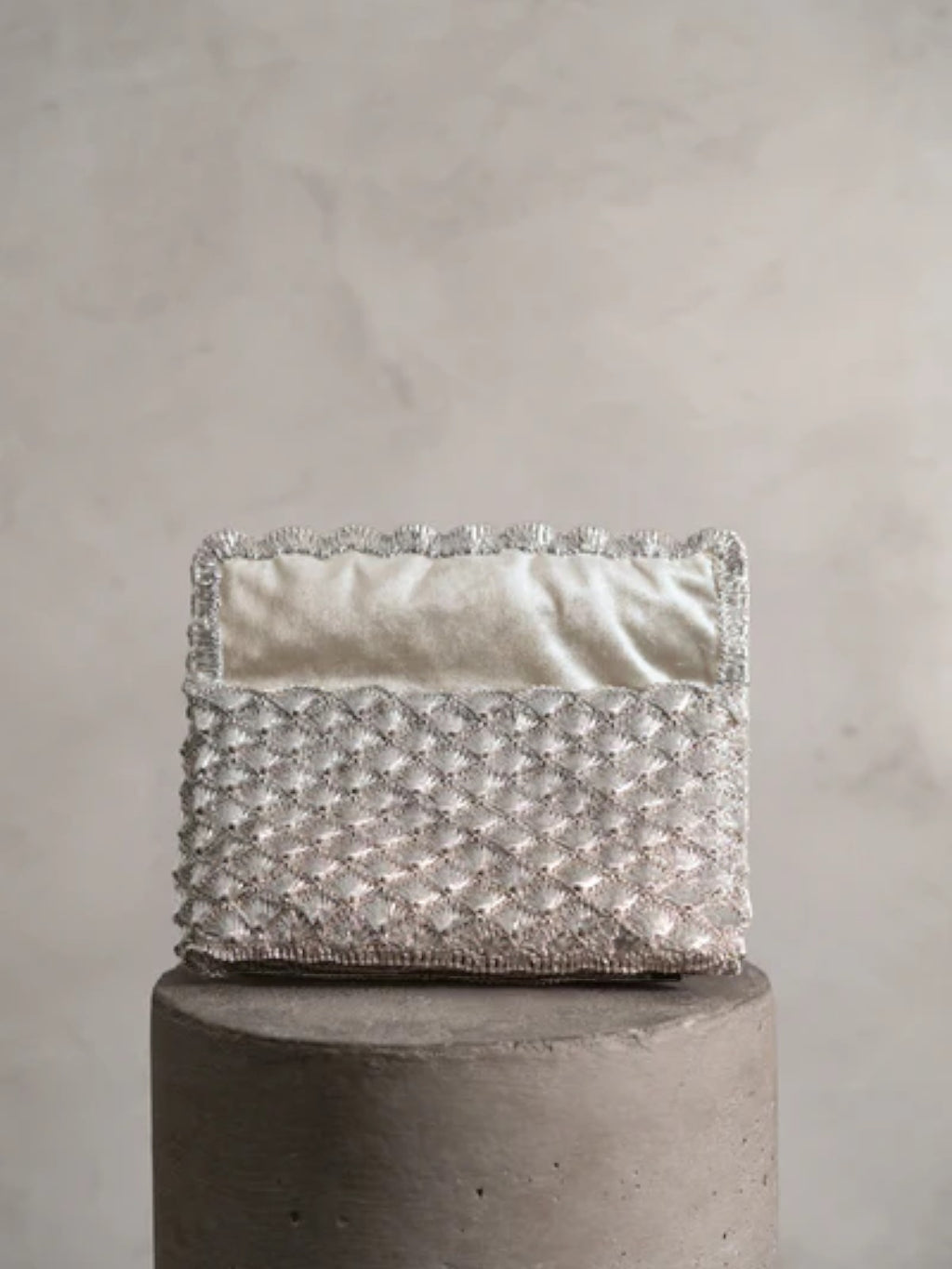 Clutch | Silver