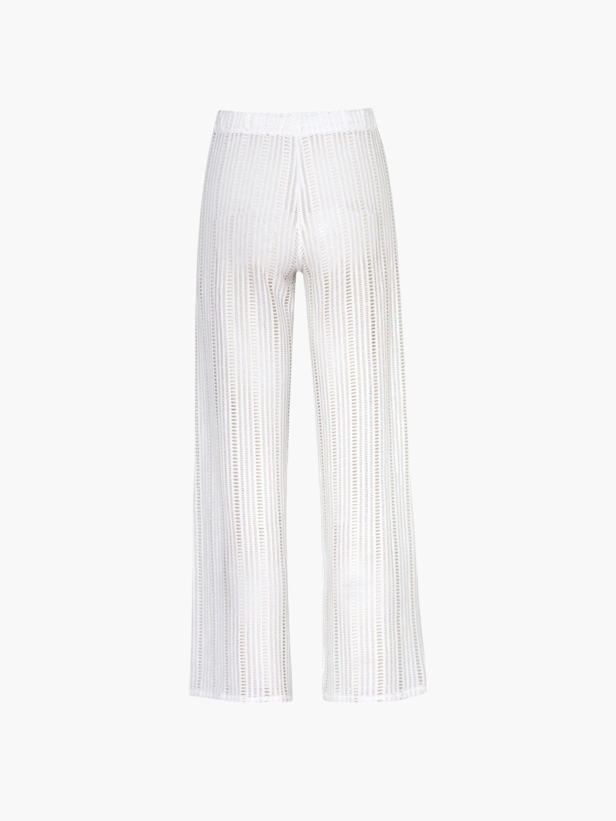 Adele Trousers | Ivory Geometric Adele Trousers | Ivory Geometric