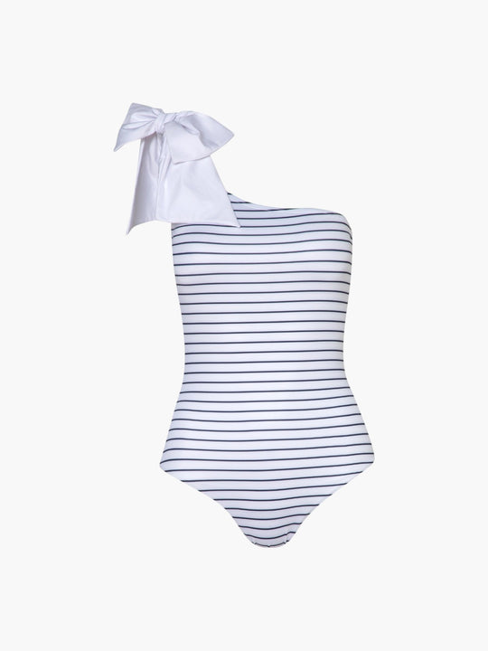 Audrey One Piece | Paris Stripes
