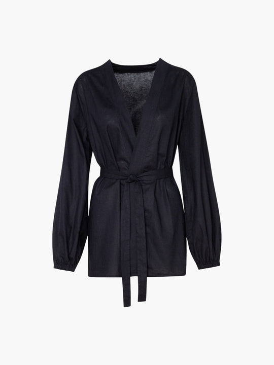 Dahlia Cover Up | Black