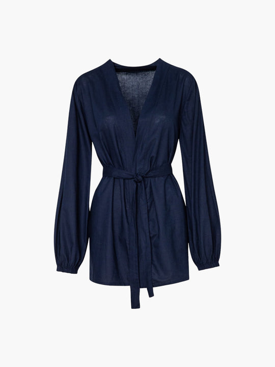 Dahlia Cover Up | Navy