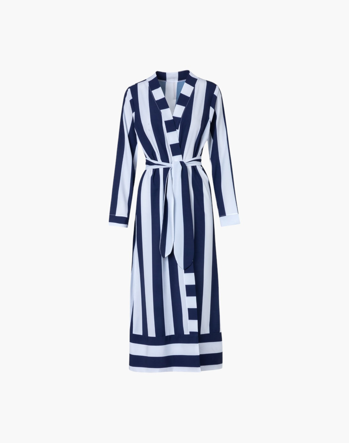 Lucea Cover Up | Navy Stripes