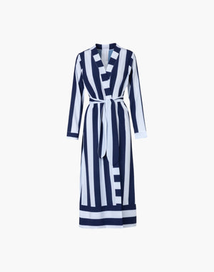 Lucea Cover Up | Navy Stripes Lucea Cover Up | Navy Stripes