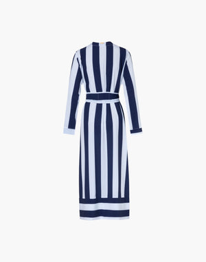 Lucea Cover Up | Navy Stripes Lucea Cover Up | Navy Stripes