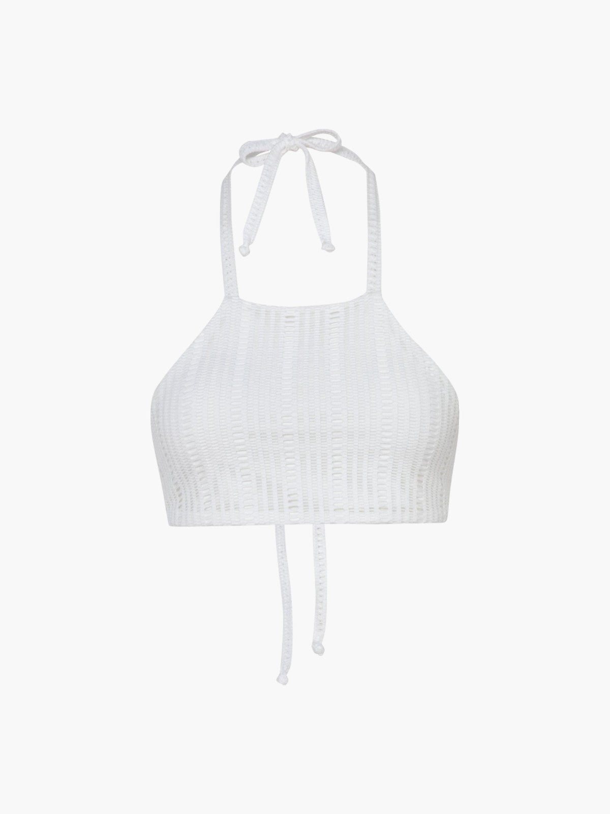 Paradis Top | Ivory Geometric Mesh Paradis Top | Ivory Geometric Mesh