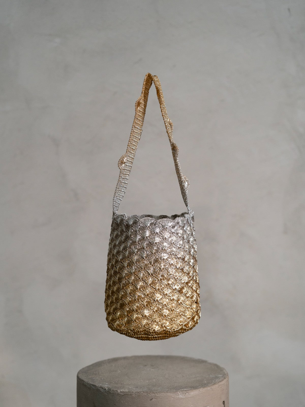 Kaia Seashell Bag | Gold/Silver Kaia Seashell Bag | Gold/Silver