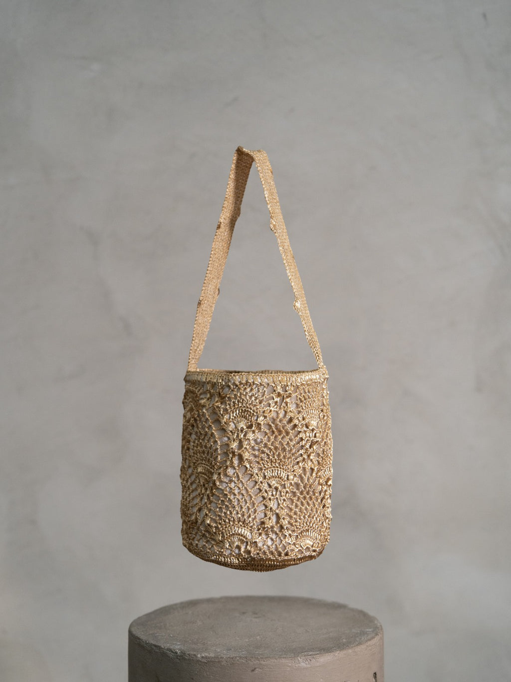 Pineapple Bag | Gold