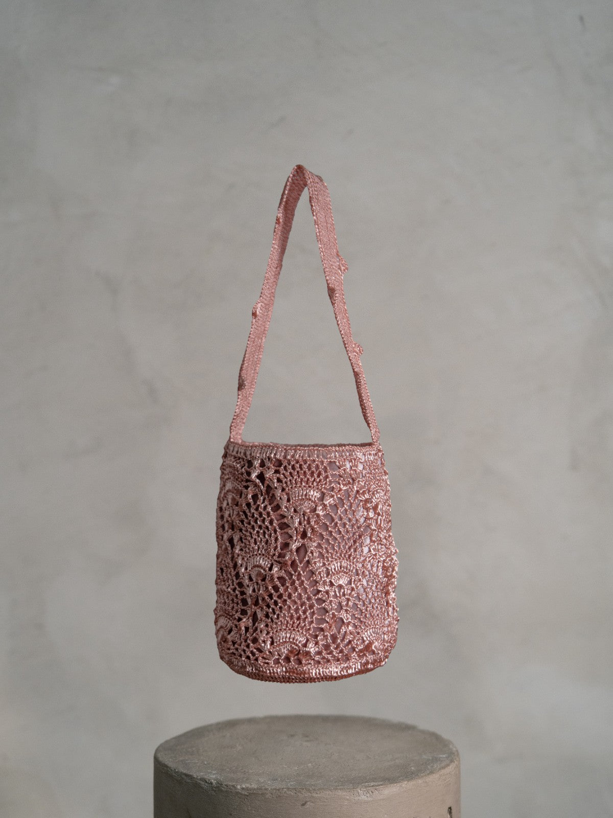 Pineapple Bag | Rose Gold