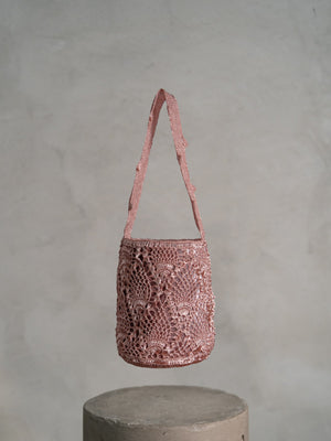 Pineapple Bag | Rose Gold Pineapple Bag | Rose Gold