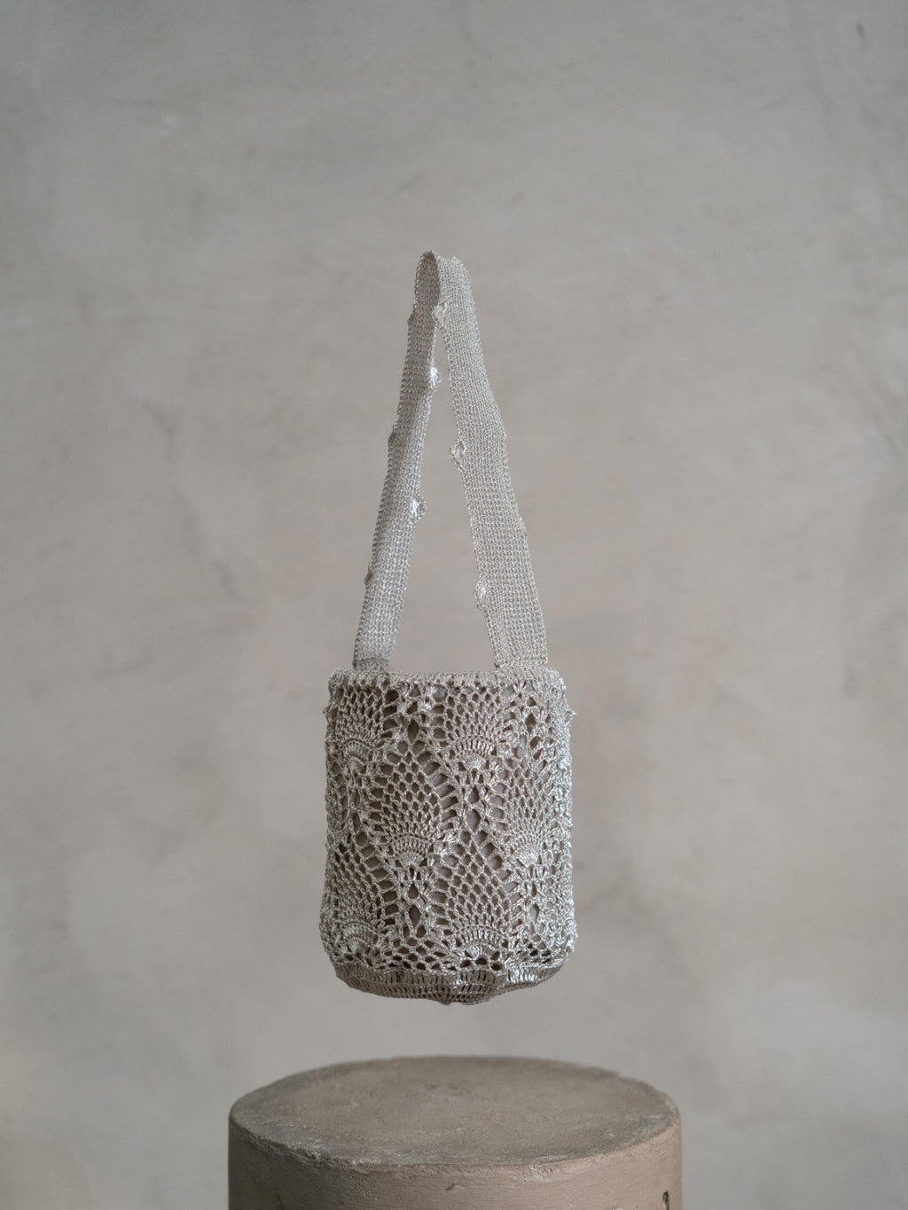 Pineapple Bag | Silver