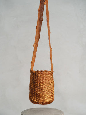 Seashell Bag | Copper Seashell Bag | Copper