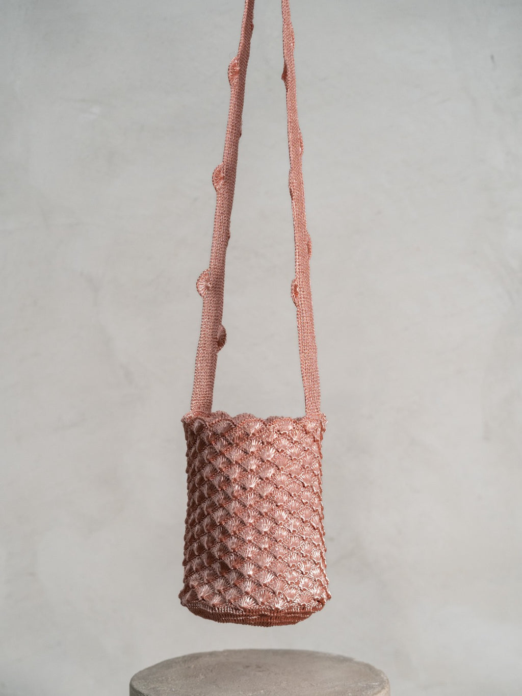 Seashell Bag | Rose Gold