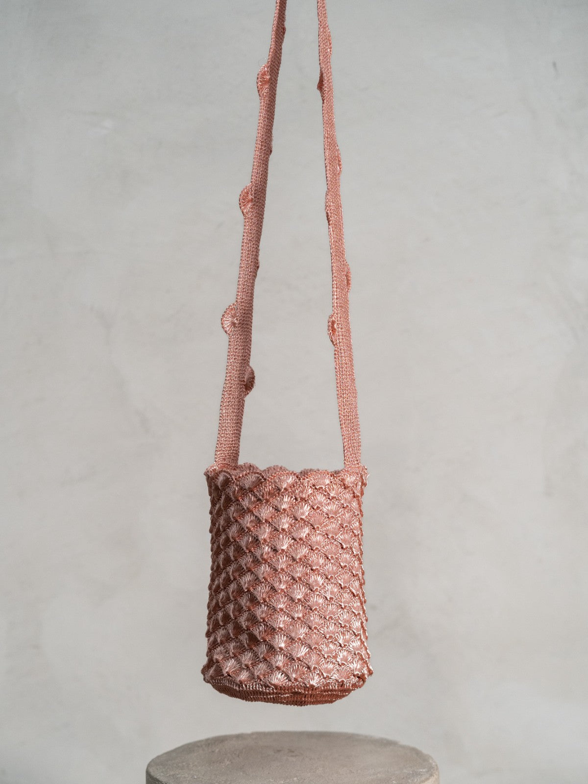 Seashell Bag | Rose Gold Seashell Bag | Rose Gold