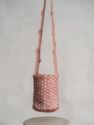 Seashell Bag | Rose Gold Seashell Bag | Rose Gold