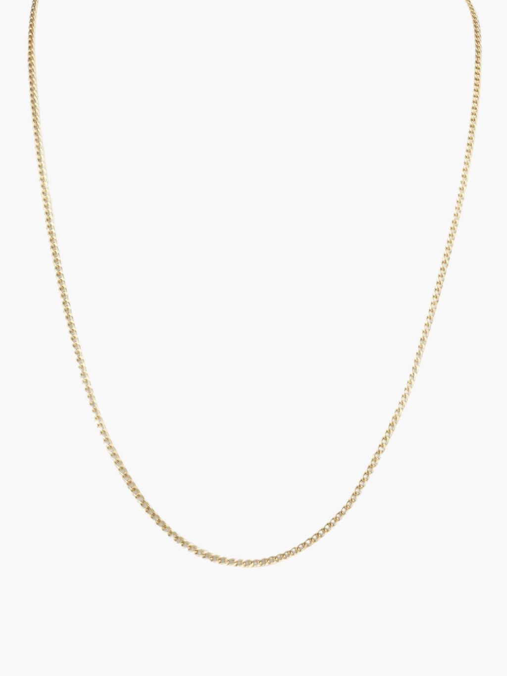 Baby Curb Chain Necklace