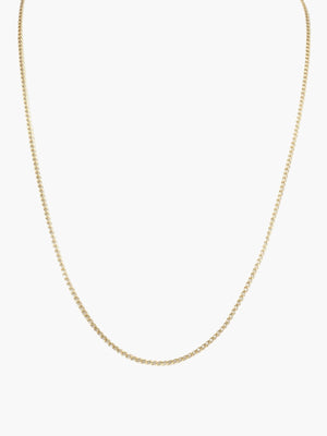 Baby Curb Chain Necklace Baby Curb Chain Necklace