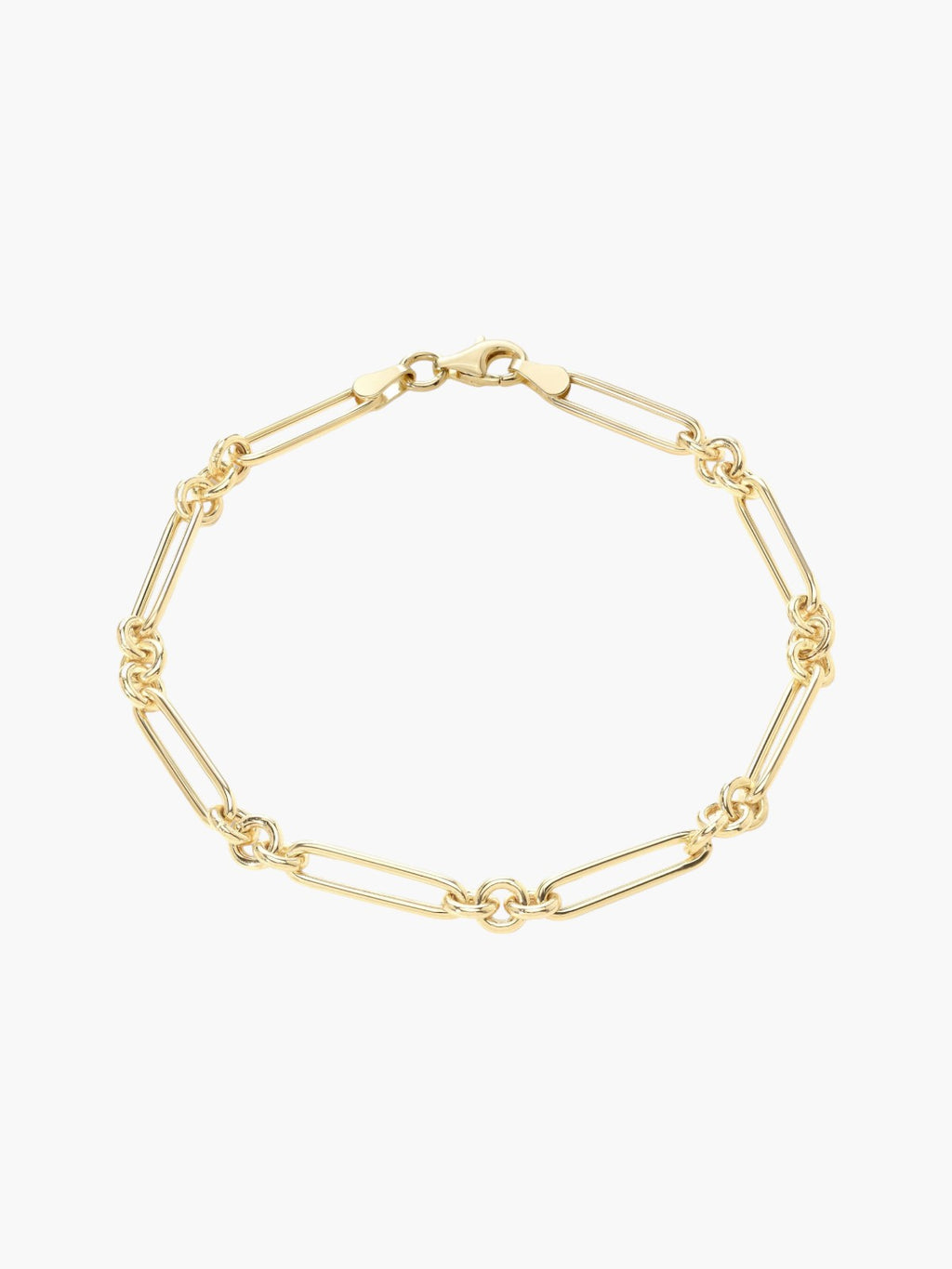 Esmé Paperclip Chain Bracelet