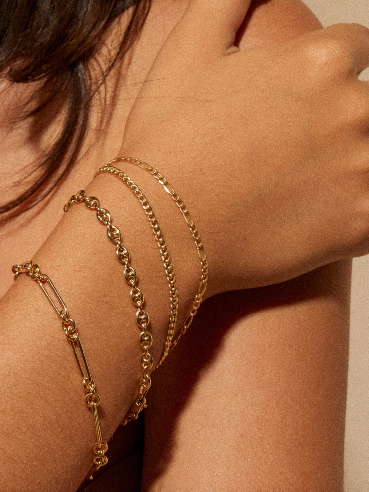 Esmé Paperclip Chain Bracelet