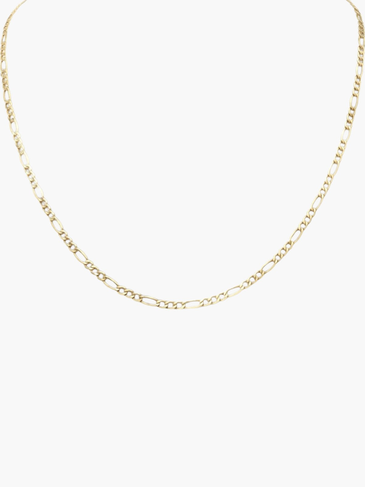 Figaro Chain Necklace Figaro Chain Necklace