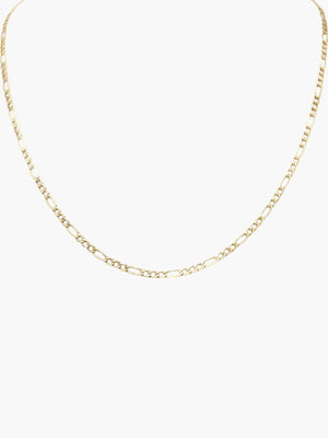 Figaro Chain Necklace Figaro Chain Necklace