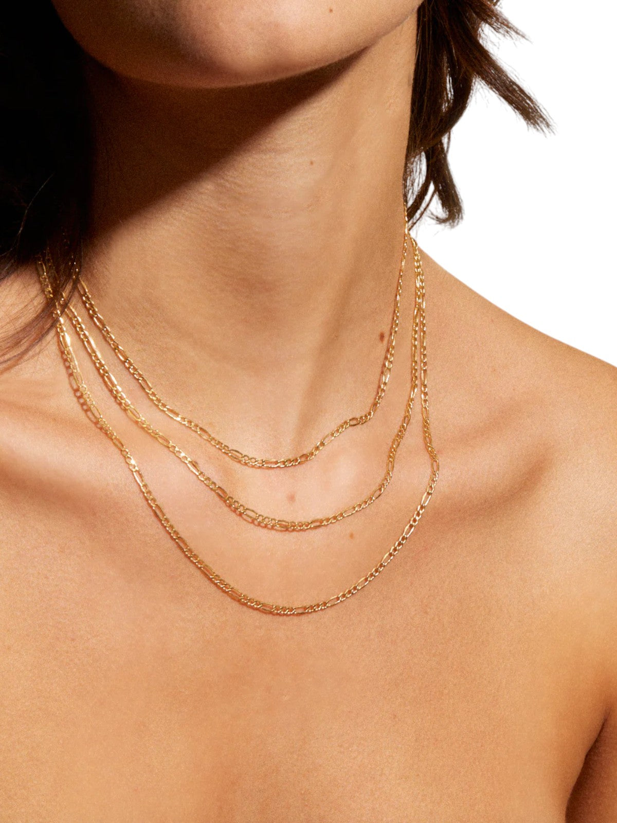 Figaro Chain Necklace