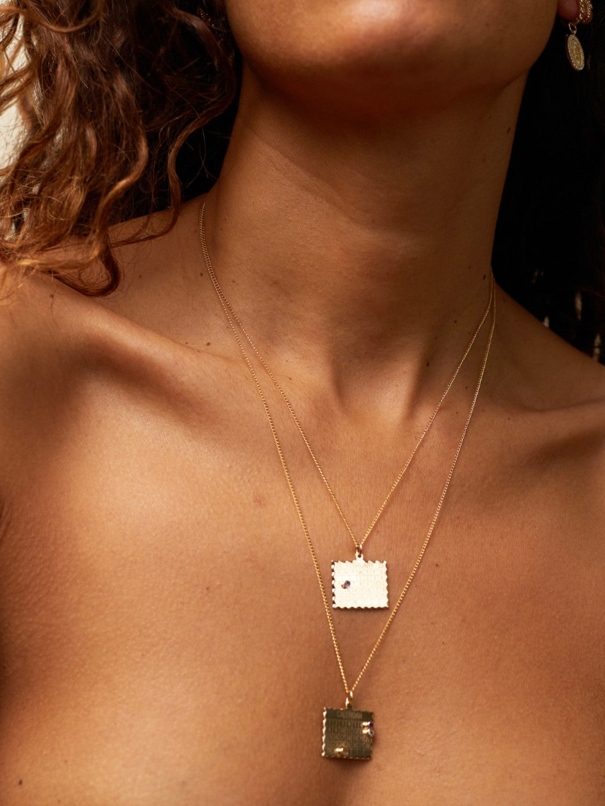 Fine Curb Chain Necklace Fine Curb Chain Necklace