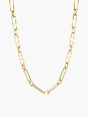 Maayan Paperclip Chain Necklace 20