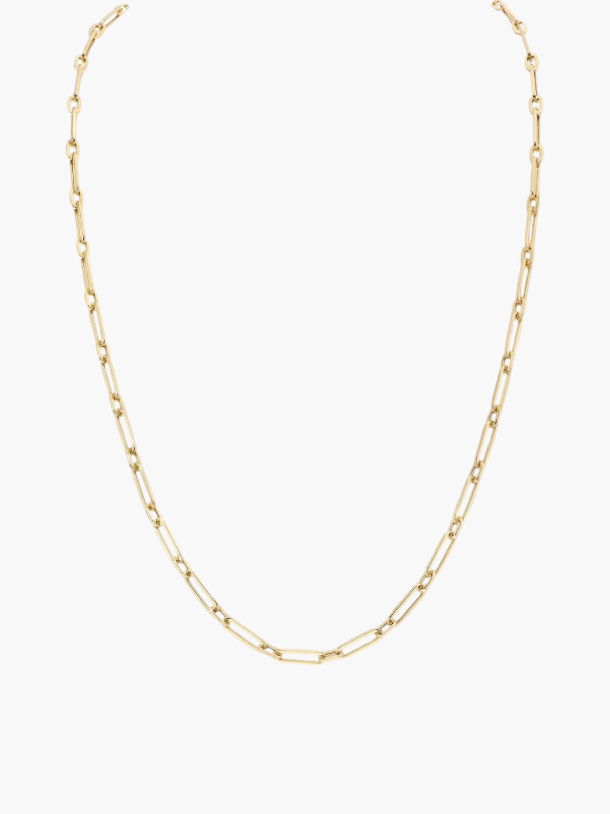 Maayan Paperclip Chain Necklace 20