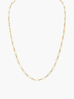 Maayan Paperclip Chain Necklace 20