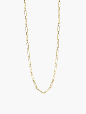Maayan Paperclip Chain Necklace 20