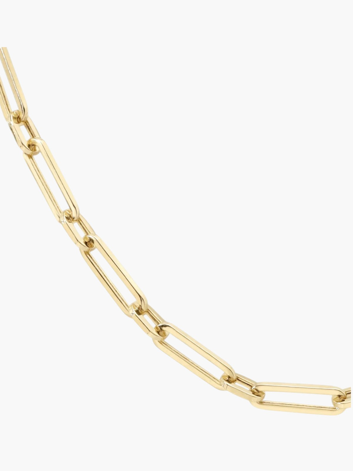 Maayan Paperclip Chain Necklace 20