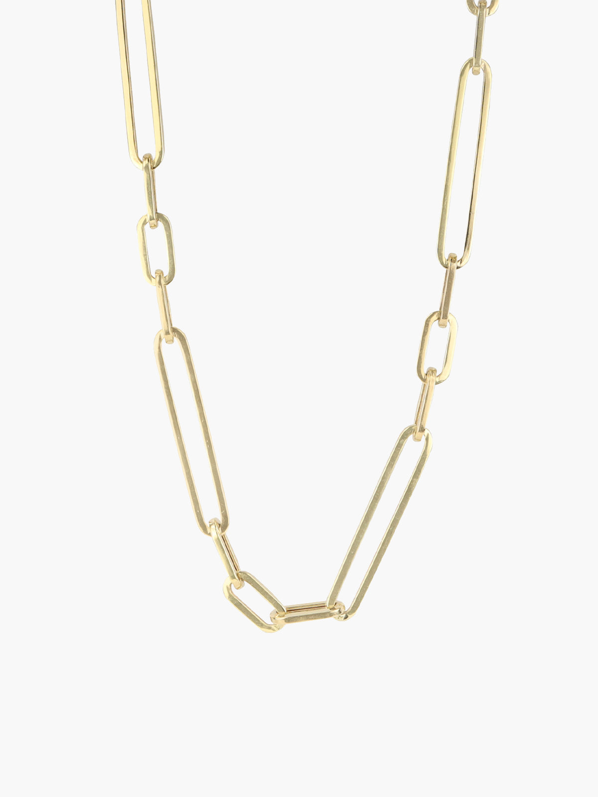 Mika Paperclip Chain Necklace 20