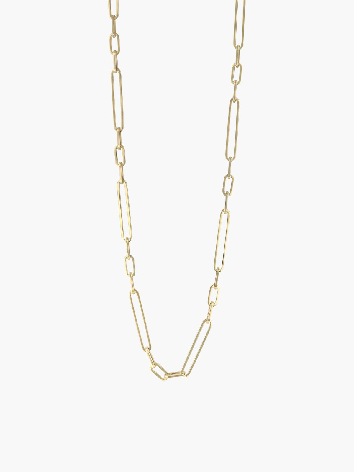 Mika Paperclip Chain Necklace 20