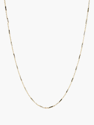Octagon Tube Chain Necklace Octagon Tube Chain Necklace