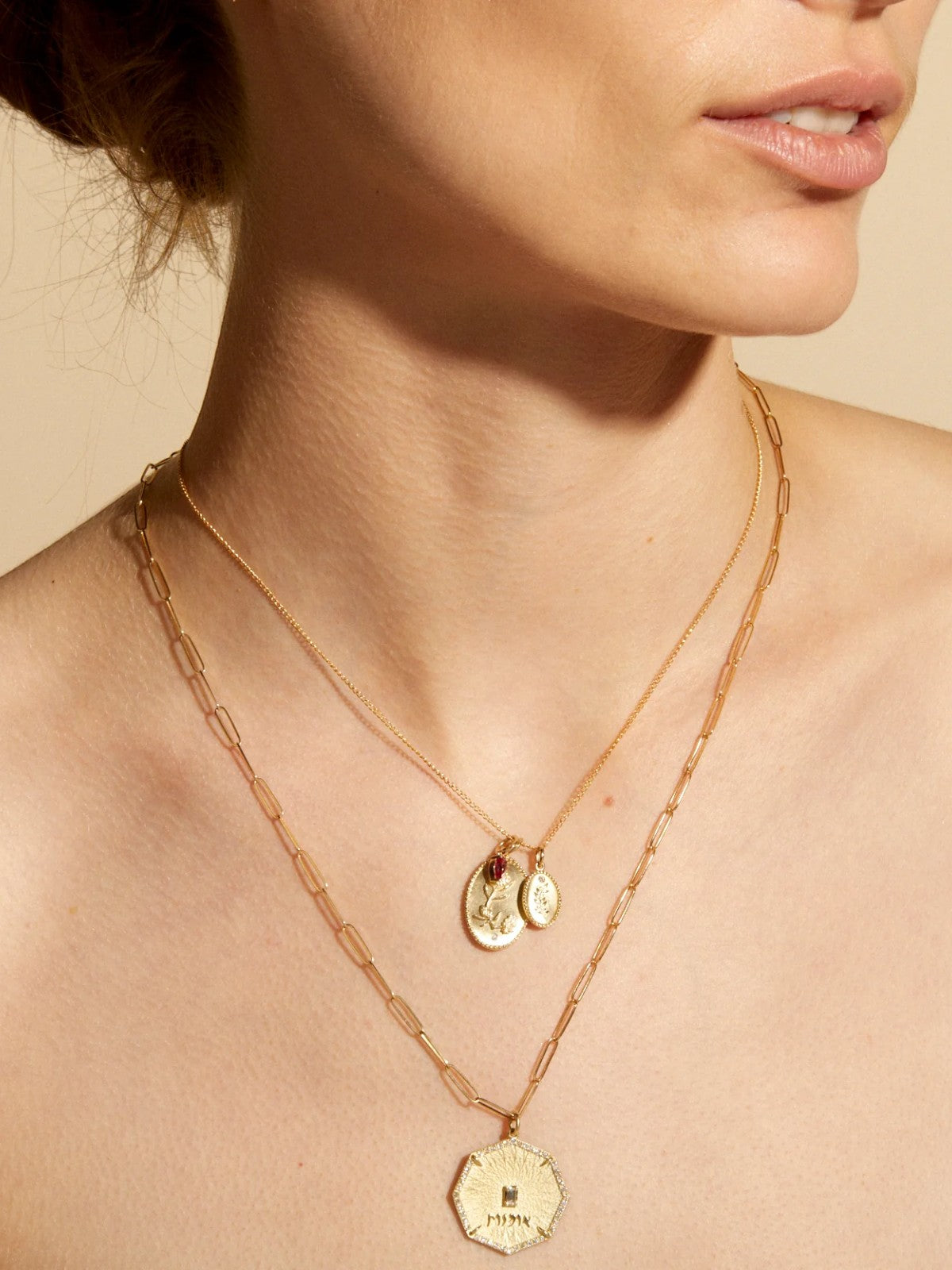 Token Necklace | Protea Token Necklace | Protea