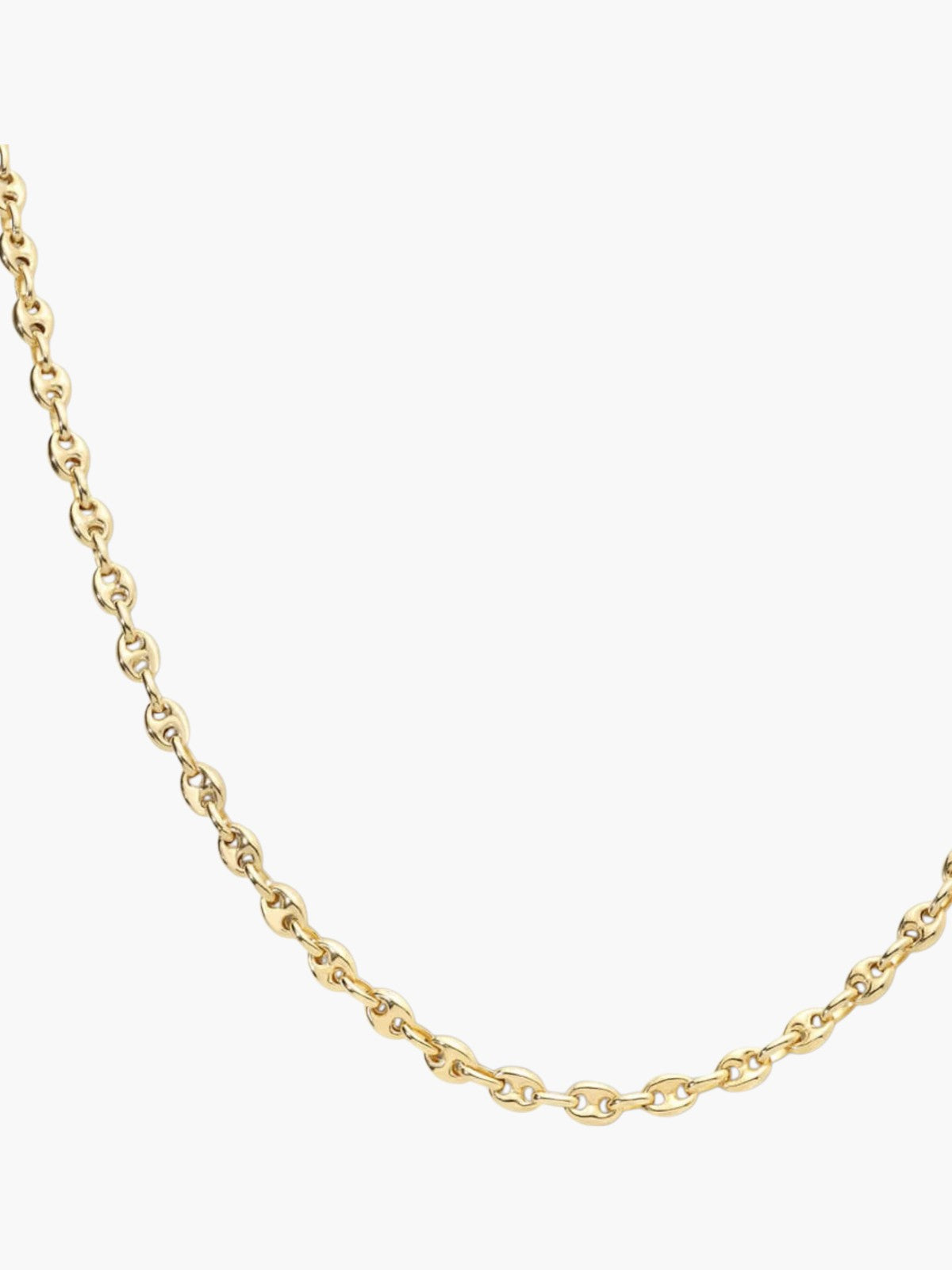 Puffed Mariner Chain Necklace Puffed Mariner Chain Necklace