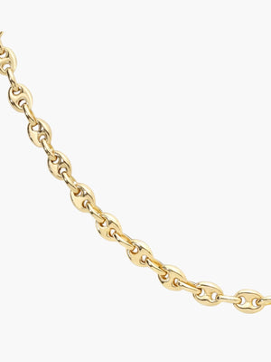 Puffed Mariner Chain Necklace Puffed Mariner Chain Necklace