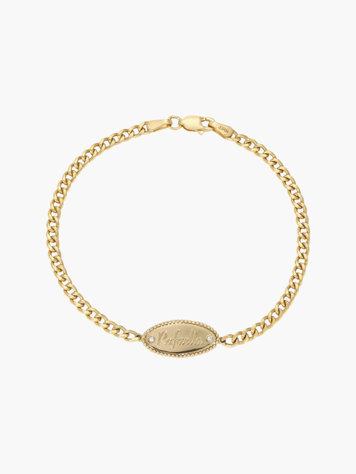 Rafaella Nameplate Bracelet