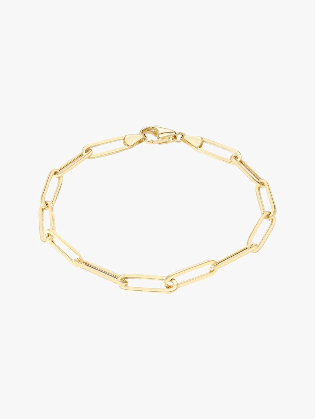 Seraphina Paperclip Chain Bracelet