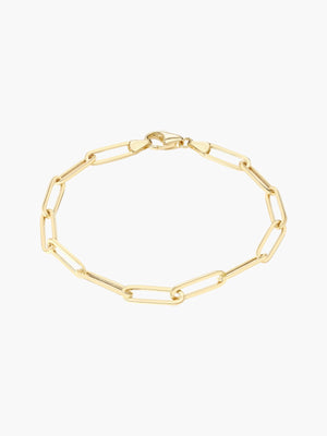 Seraphina Paperclip Chain Bracelet Seraphina Paperclip Chain Bracelet