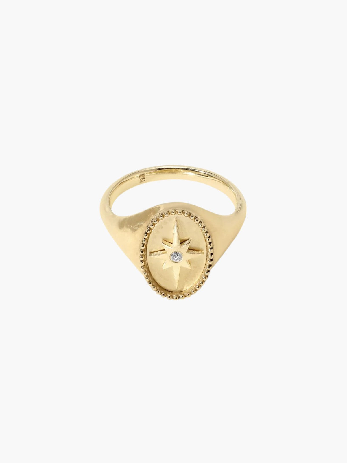 Signet Ring | North Star Signet Ring | North Star