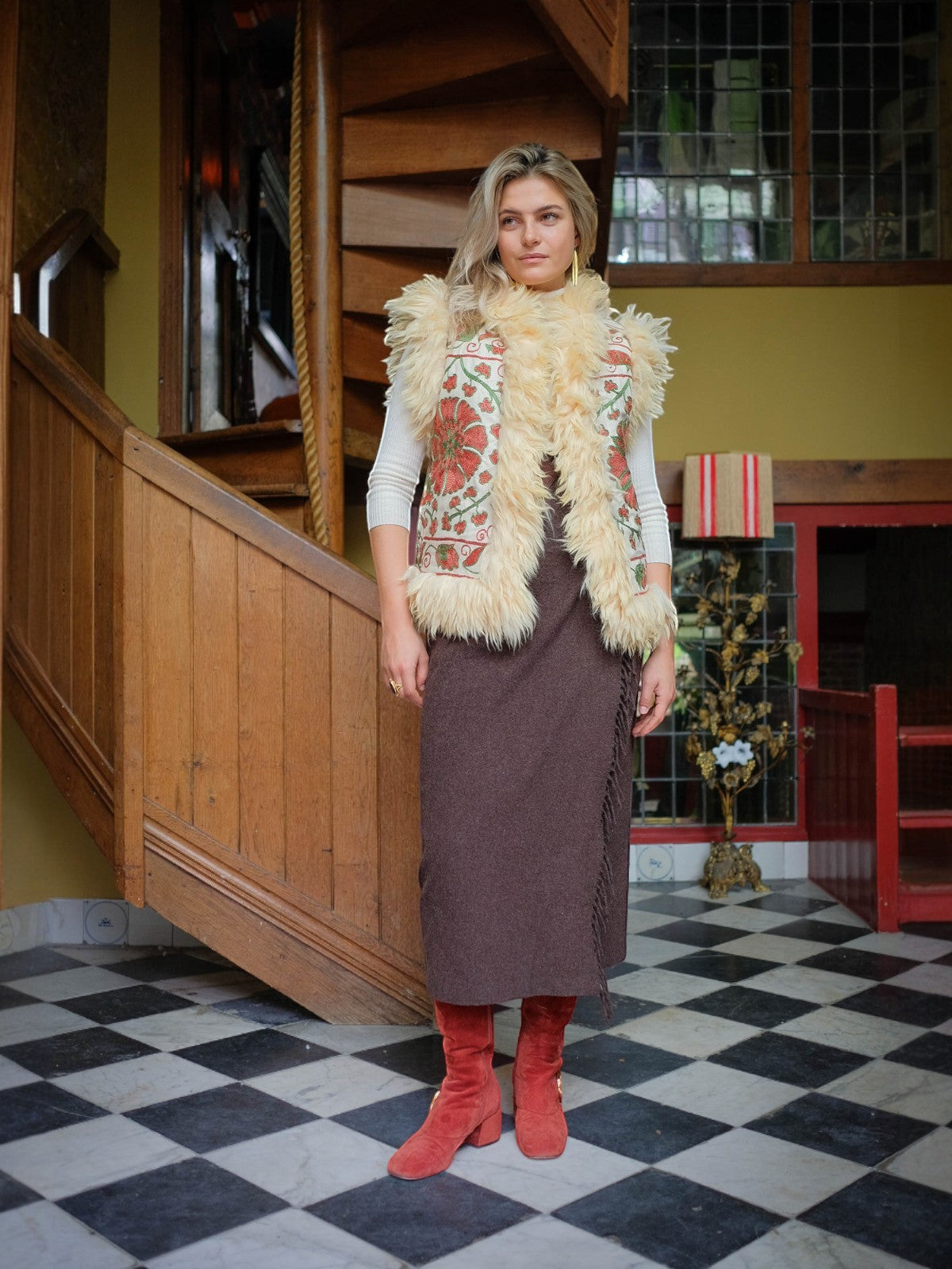 Aziz Waistcoat - M | Multi Aziz Waistcoat - M | Multi