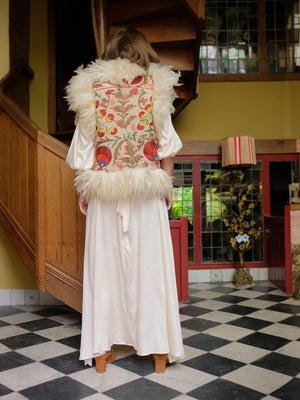 Aziz Waistcoat - M/L | Print/Ivory Aziz Waistcoat - M/L | Print/Ivory