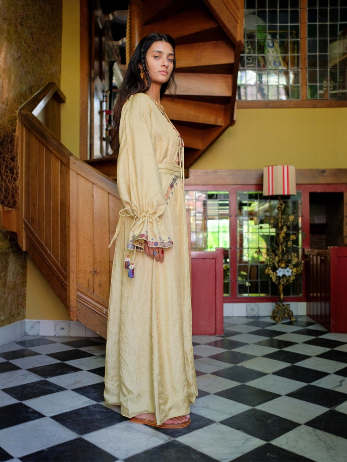 Banjara Maxi Dress | Khaki Banjara Maxi Dress | Khaki