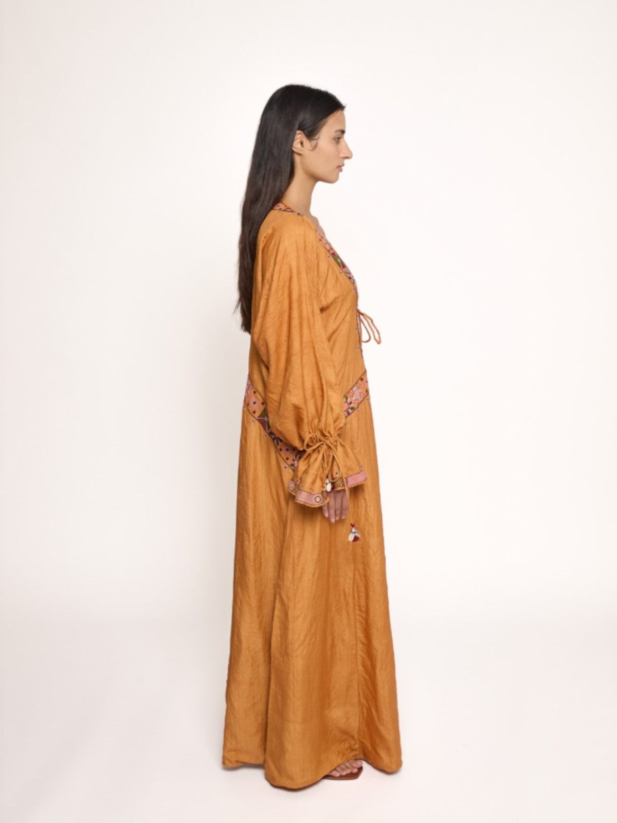 Banjara Maxi Dress | Gold Banjara Maxi Dress | Gold