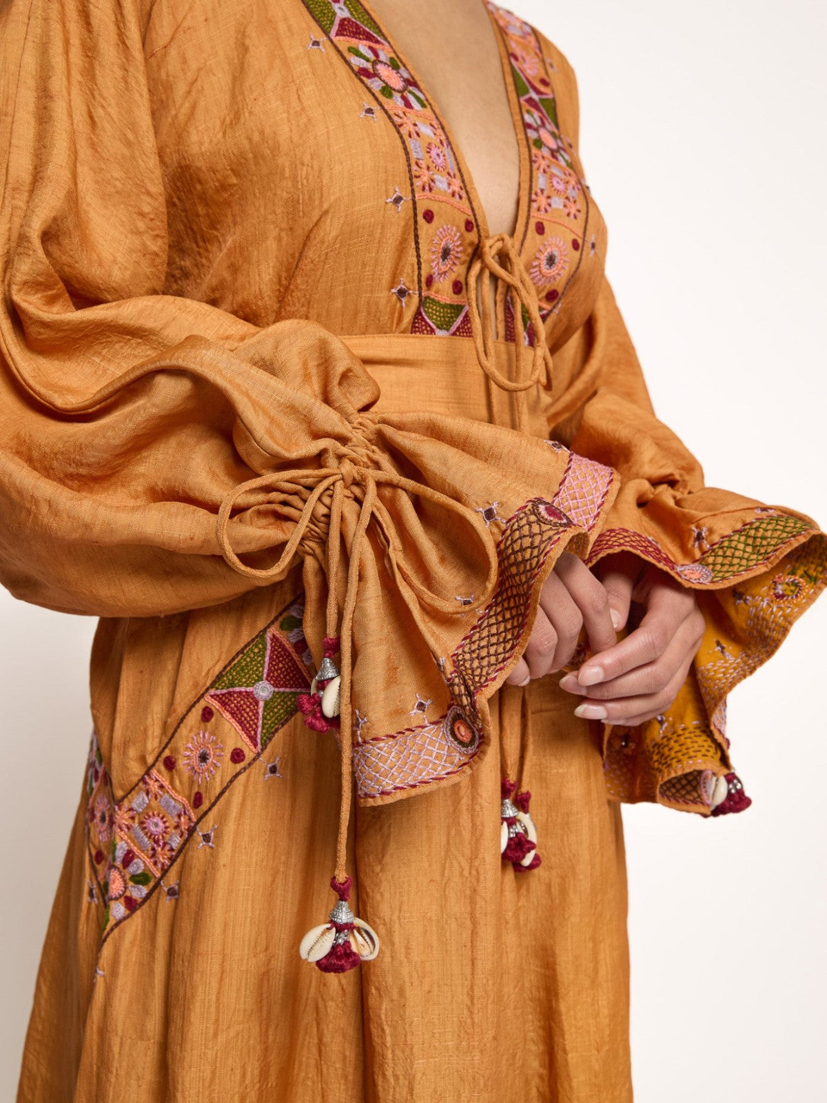 Banjara Maxi Dress | Gold Banjara Maxi Dress | Gold