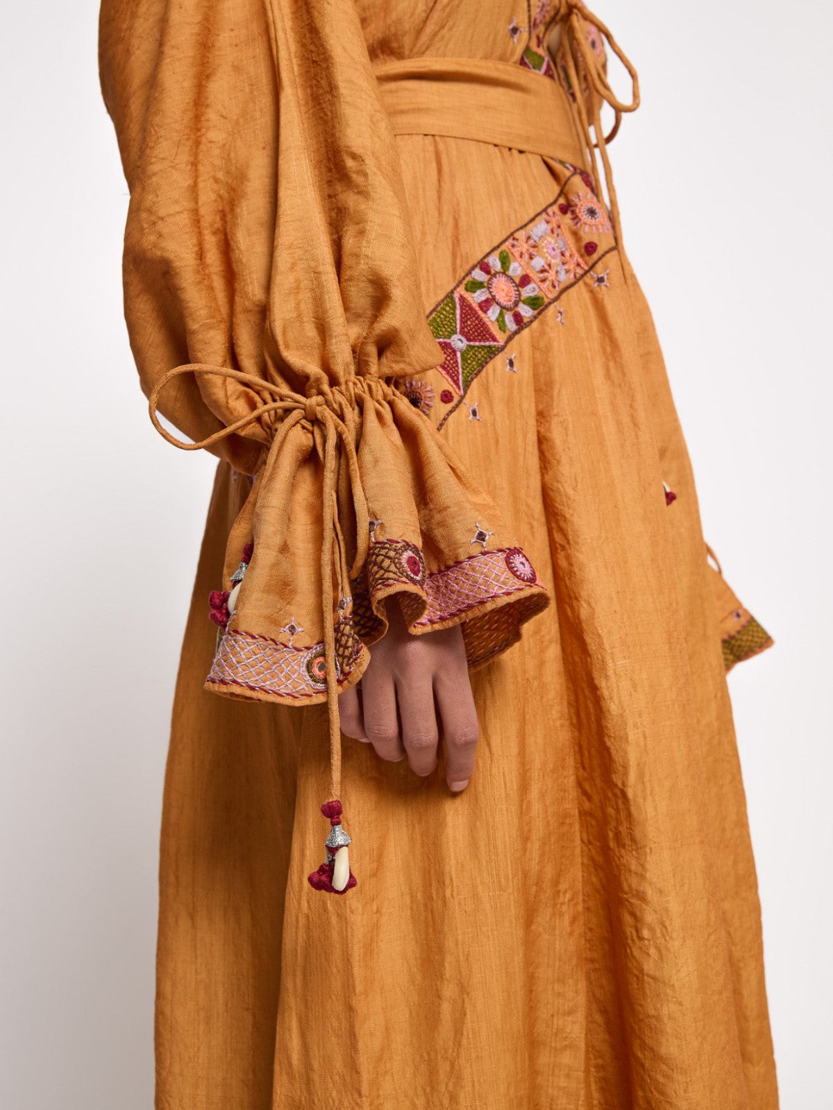 Banjara Maxi Dress | Gold Banjara Maxi Dress | Gold